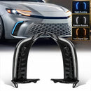 Axyaa 2024-2025 Toyota Camry LED DRL Fog Lights Headlights Turn Signal Kit