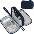 Axyaa Electronics Accessories Organizer - Waterproof Double Layers Storage for Cables & Gadgets