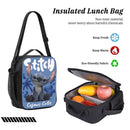 Axyaa Lilo Stitch 2025 Backpack Set with Lunch Box for Kids