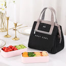 Axyaa Insulated Lunch Bag: Waterproof, Portable, and Convenient Lunch Box for Women's Picnic and Travel
