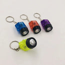 Axya Mini Pocket Torch Keychain Light for Camping and Self Defense