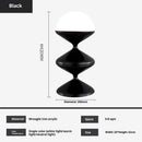 Axyaa Cream Gourd Floor Lamp LED Organic Modern Living Room Bedroom Ambient Lighting