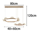 Axyaa Modern Pendant Light Chandeliers for Living Room Staircase LED Hanging Lamps