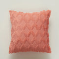 Axyaa Beige Throw Pillow Cover 45x45cm - Solid Decorative Cushion for Sofa and Bedroom