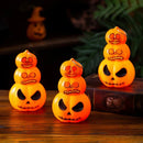 Axyaa Halloween Pumpkin Night Lamp Lantern Handheld Prop Lantern Halloween Night Lights