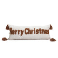 Axyaa Snowflake Christmas Tree Pillowcase - Holiday Party Decor Cover