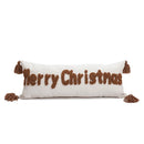 Axyaa Snowflake Christmas Tree Pillowcase - Holiday Party Decor Cover