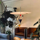Axyaa Designer Retro Bar Counter Pendant Lights - Creative Restaurant Chandelier