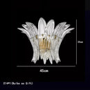 Axyaa Crystal Chandelier Modern Living Room Ceiling Light European Style Decor
