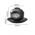 Axyaa Ceramic Soup Cup with Cover, Versatile Tableware Bowl for Soup, Stew, Dessert