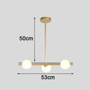 Axyaa Modern Pendant Lighting Chandelier for Dining Room and Living Room
