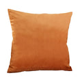Axyaa Blue Velvet Cushion Cover 45x45cm - Nordic Decor for Living Room Sofa