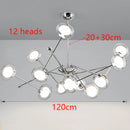 Axyaa Modern Ceiling Chandelier for Dining Room, Living Room, Indoor Lighting