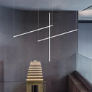 Axyaa Modern LED Pendant Light for Living Room, Bar, and Bedroom