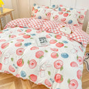 Axyaa Strawberry Bedding Set - Soft Queen/King Size Comforter Set