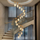 Axyaa Nordic Chandeliers for Dining Room Ceiling Lighting Fixture
