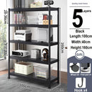 Axyaa Printer Stand Rack Vertical Cabinet Shelf for Kitchen Microwave Audio Video Media