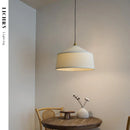 Axyaa Wabi Sabi Fabric Pendant Lamp for Bedroom & Dining Room