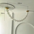 Axyaa LED Pendant Light Chandeliers for Living and Dining Room Decor