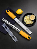 Axya Stainless Steel Grater Lemon Scraper Kitchen Gadgets