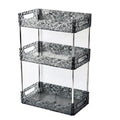 Axyaa Makeup and Perfume Storage Display Rack Shelf Organizer for Kitchen and Vanity