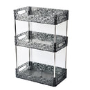 Axyaa Makeup and Perfume Storage Display Rack Shelf Organizer for Kitchen and Vanity