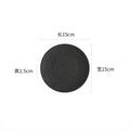 Axyaa Honeycomb Ceramic Cake Plate Sushi Steak Molecular Cuisine Tableware