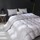 Axyaa 2024 Long-Staple Cotton Down Quilt with 95% White Goose Down - Winter Warmth