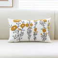 Embroidered Simple Pillowcase Cojines 45X45 for Living Room Bedroom Sofa Decor by Axyaa