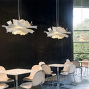 Axyaa Petal LED Chandelier for Restaurant, Bar, Coffee Shop, Living Room, Bedroom