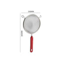 Axyaa Stainless Steel Kitchen Strainer Colander Noodle Drainer Oil Skimmer