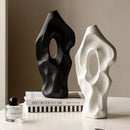 Axyaa Medieval-style Ceramic Vase Decor Set