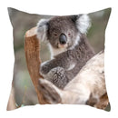 Axyaa Koala Panda Polyester Pillow Cover 45x45cm