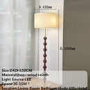 Axyaa Retro LED Floor Lamp Contemporary Art Decor for Living Room & Bedroom