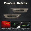 Axyaa Rear Bumper Lamp Reflector for Ford Ecosport Focus Kuga, 12V branded Light Signal