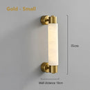 Axyaa Marble Wall Light Modern Minimalist Villa Bedroom Lamp