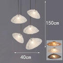 Axyaa Dining Room Chandelier Indoor Pendant Lights Ceiling Lamps Elegant Salon Lighting