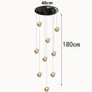 Axyaa Nordic Pendant Chandelier Ceiling Light for Indoor Dining Room Decor