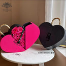 Axyaa Heart Rose Box & Key Soap Flower Gift - Girlfriend Birthday Surprise