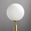 Axyaa Nordic Ball Table Lamp LED G9 Bulb Desk Light