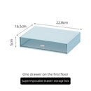 Axyaa Multi-functional Makeup Organizer Drawer Jewelry Storage Box