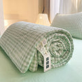 Axyaa Cotton Summer Quilt Nordic Style Comforter - Four Seasons Blanket