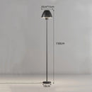 Axyaa LED Floor Lamp for Modern Nordic Living Room Ambiance