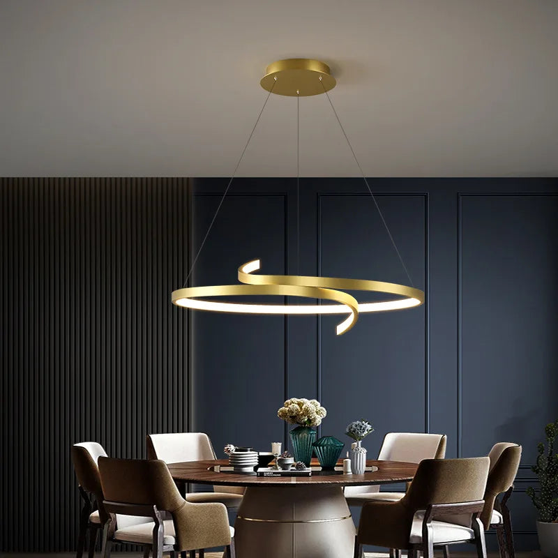 Axya Nordic LED Pendant Light Chandelier for Home Decoration