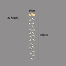 Axyaa LED Pendant Chandeliers for Living Room Indoor Lighting