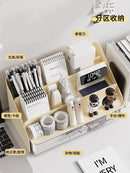 Axyaa Desk Organizer with Drawers and Pen Holder