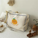 Axyaa Kindergarten Quilt Storage Bag - Home Organization for Kids Clothing