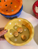 Axyaa Ceramic Dessert Bowl Set for Versatile Serving