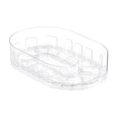 Axyaa Kitchen Storage Organizer Rack Tray for Fridge, Counter, Cabinet - Beverage, Utensil, Spice Holder