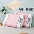 Axyaa Cool Feeling Latex Pillow - Summer Comfort & Support